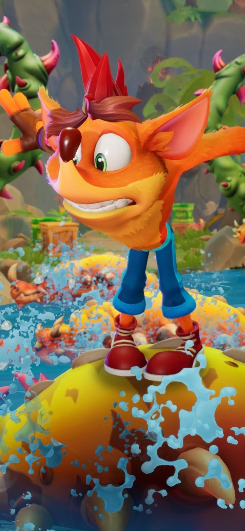 828x1792 Wallpaper / Video Game Crash Bandicoot 4: Its About Time Phone Wallpaper, , 828x1792 free download