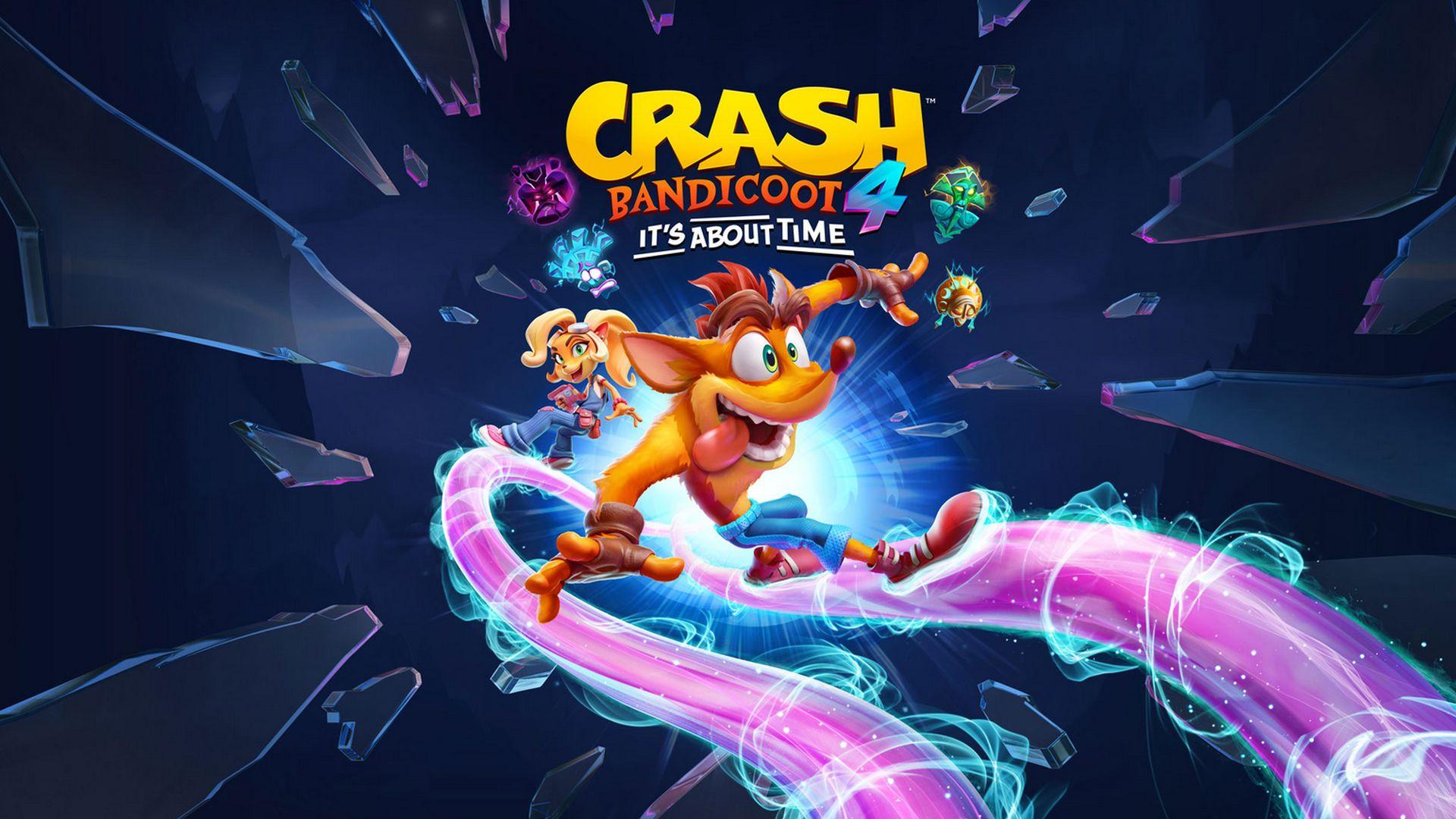 1920x1080 Crash Bandicoot 4: It's About Time Demo Impressions' Rock