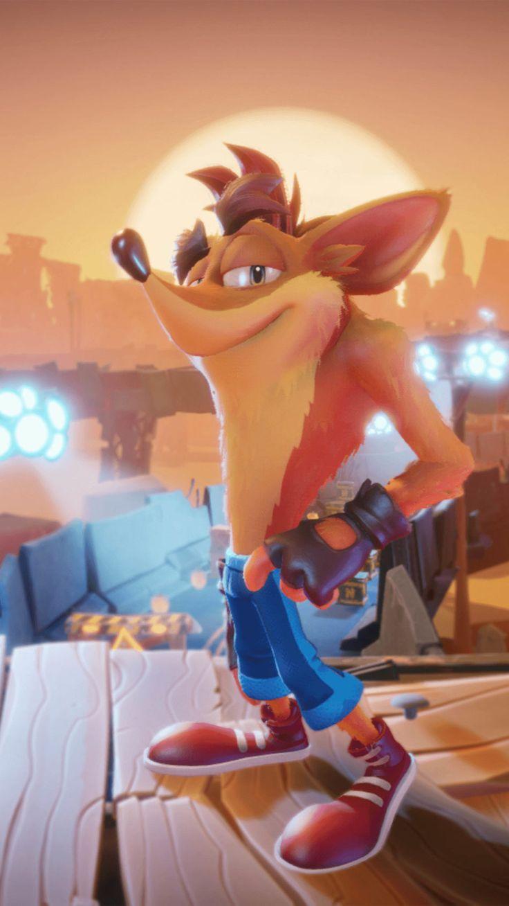 736x1308 Crash Bandicoot 4 It's About Time Game 2020 4K Ultra HD Mobile Wallpaper. Crash bandicoot characters, Crash bandicoot, Bandicoot