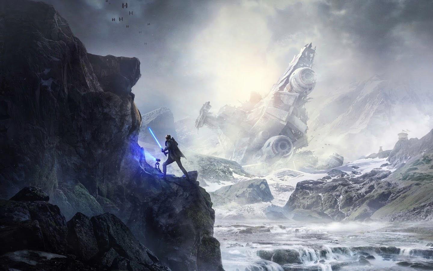1440x900 Star Wars Jedi Fallen Order 4K Wallpaper