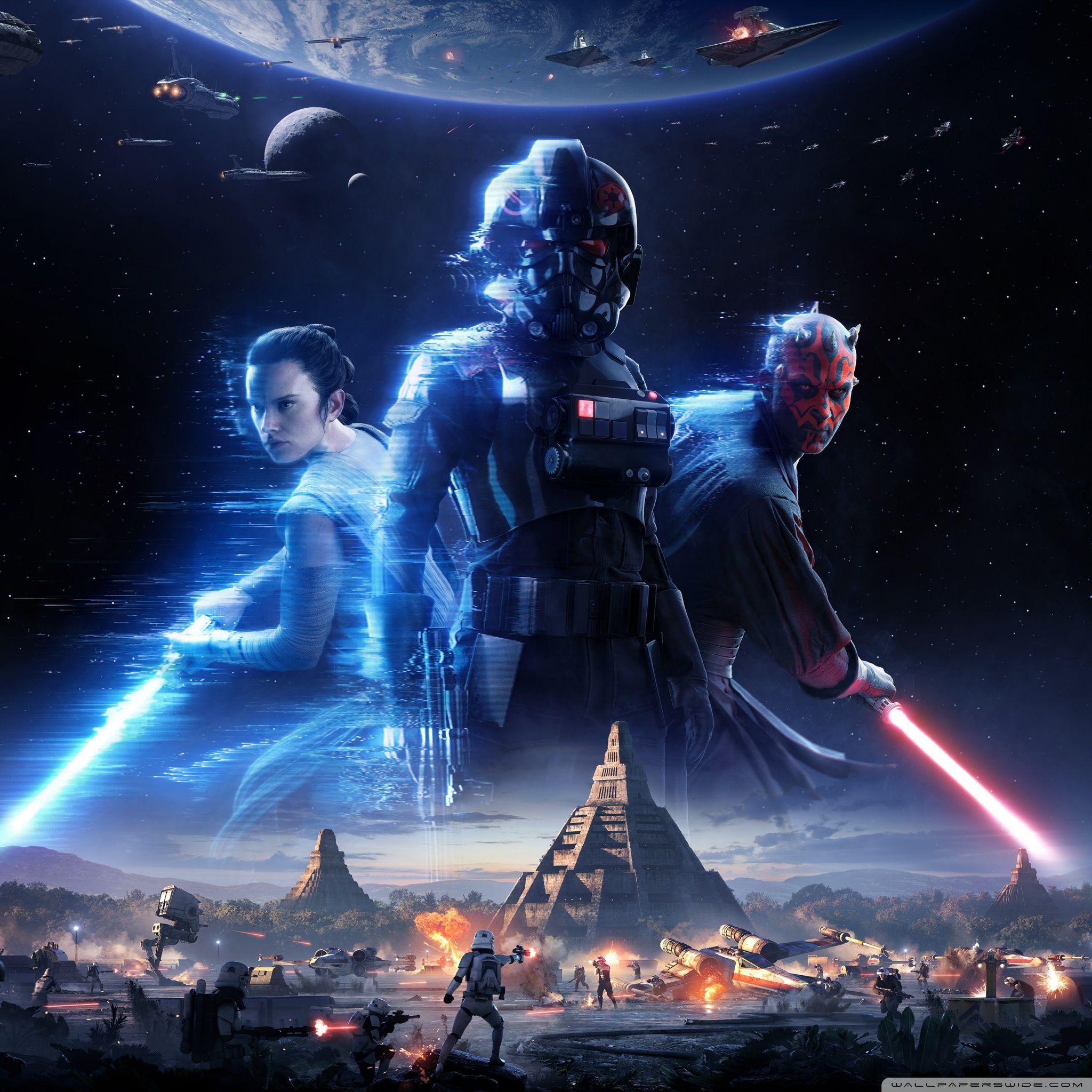 2048x2048 Star Wars iPad Wallpaper