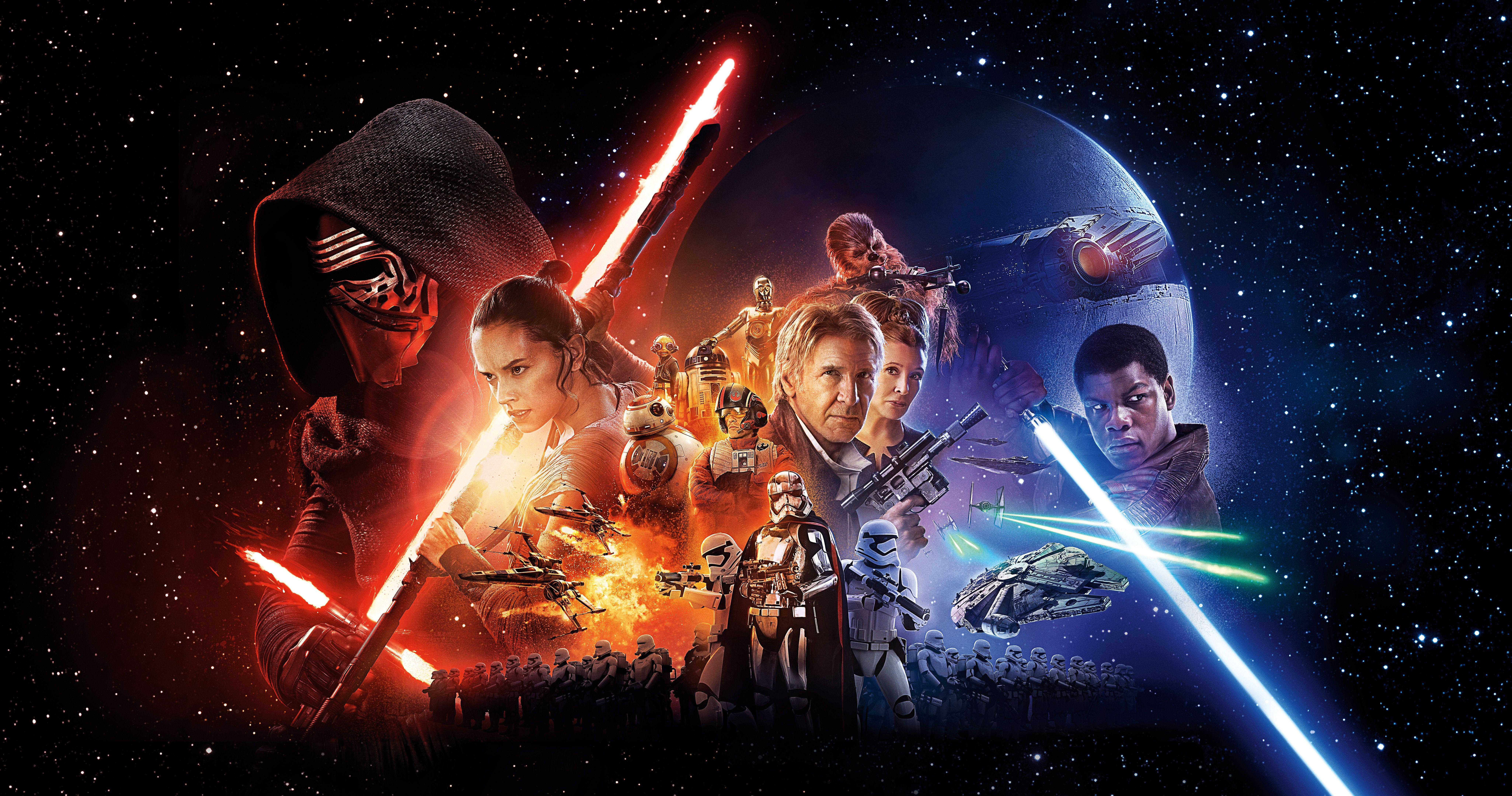 8204x4320 Free download Star Wars Wallpaper 4K