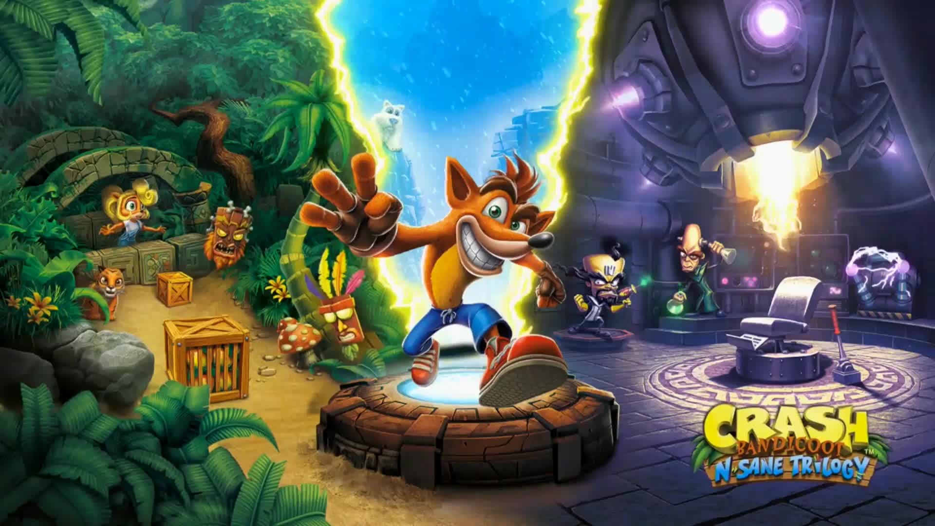 1920x1080 Crash Bandicoot N Sane Trilogy