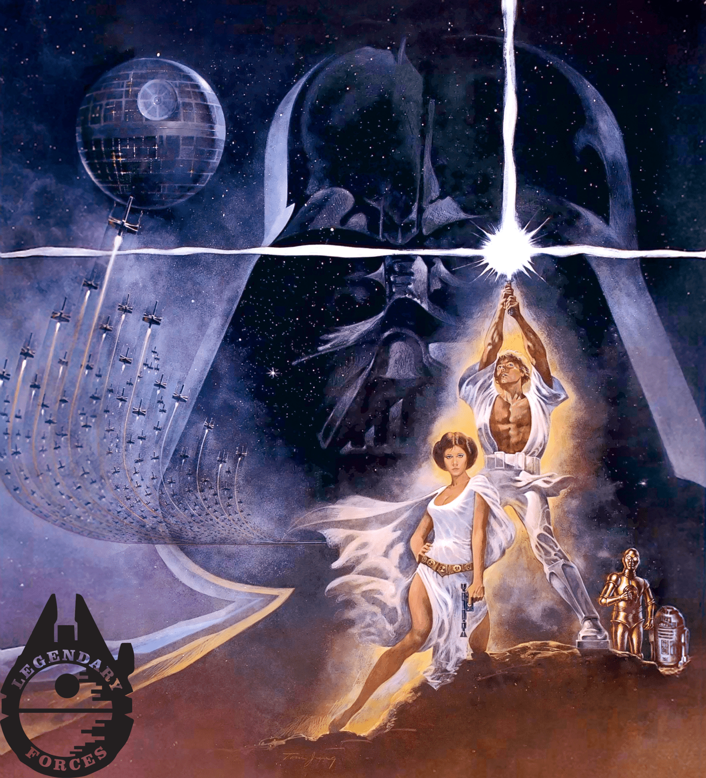 1400x1543 Legendary Forces 2: Full Force (Star Wars: A New Hope (1977))