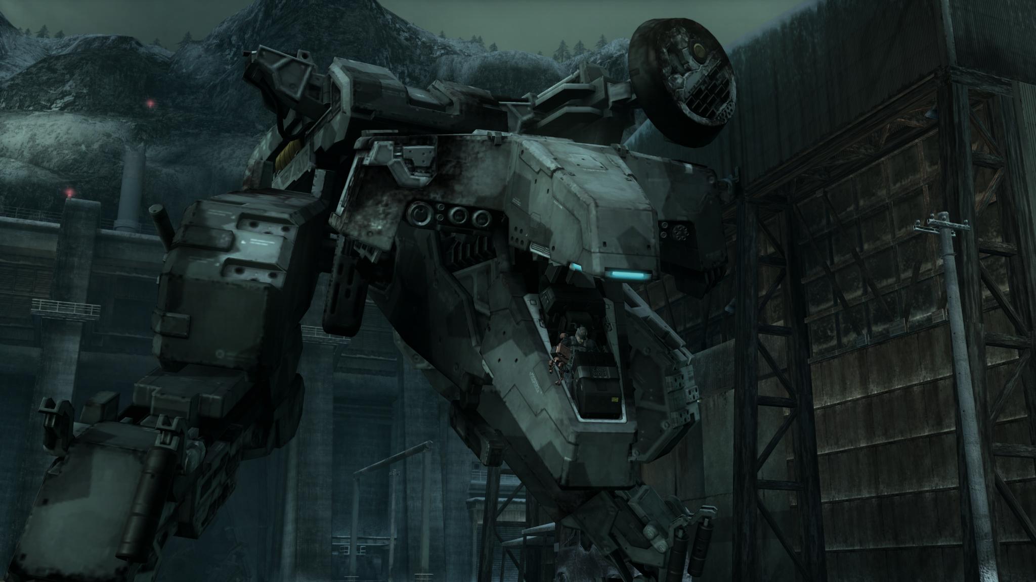 2048x1152 Metal Gear Rex screenshots, image and picture