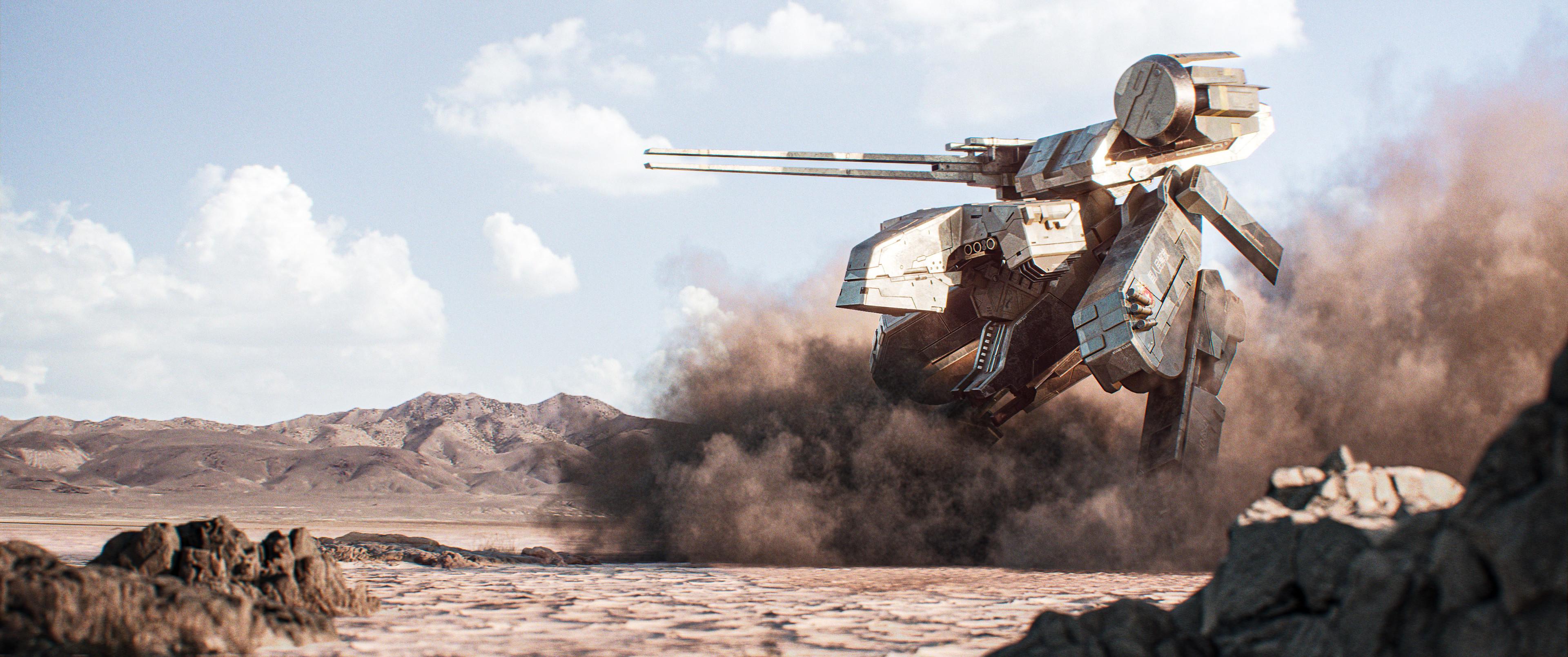 3840x1609 Isaac Zuren Gear REX