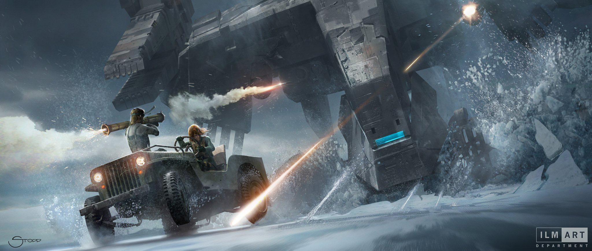 2048x870 Metal Gear Solid Movie Director Jordan Vogt Roberts Is Sharing Concept Art Again [updated June 22]