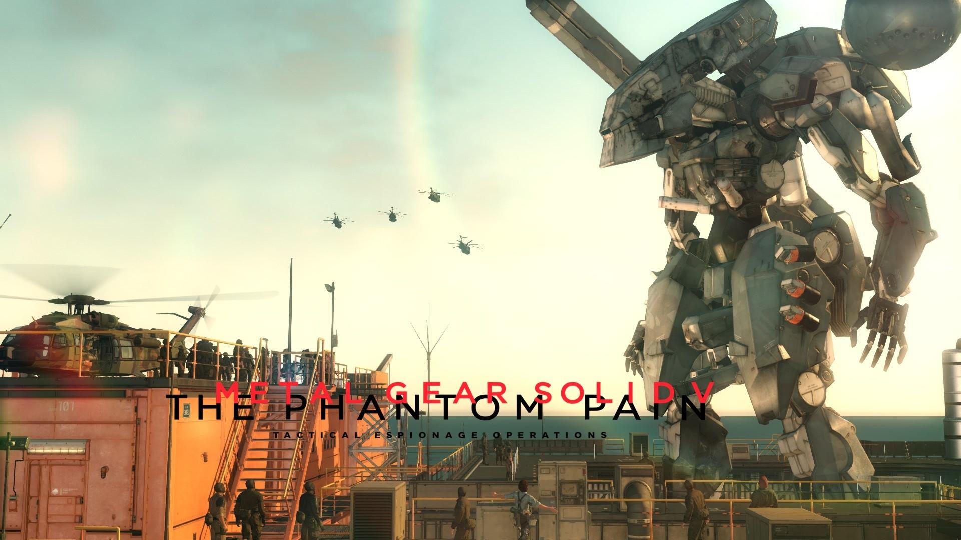 1920x1080 Metal Gear Solid V: The Phantom Pain Wallpaper HD / Desktop and Mobile Background