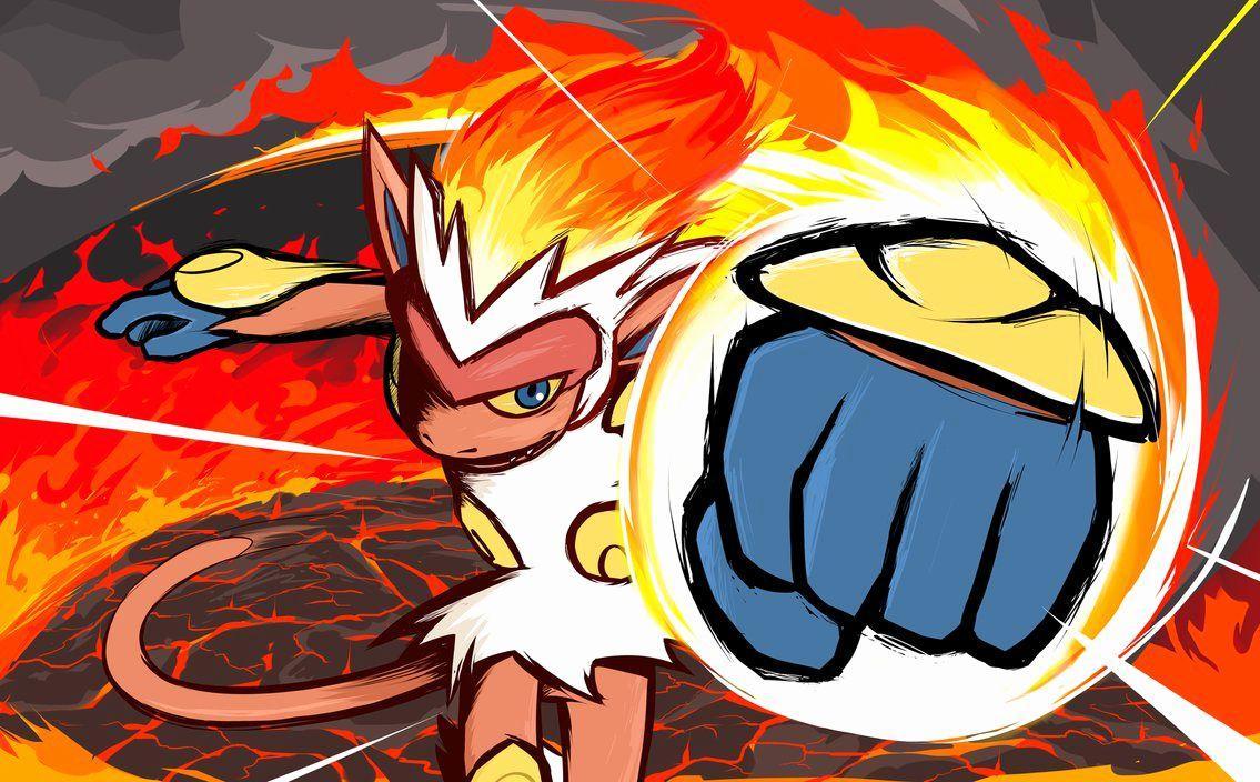 1135x704 Infernape HD Wallpaper