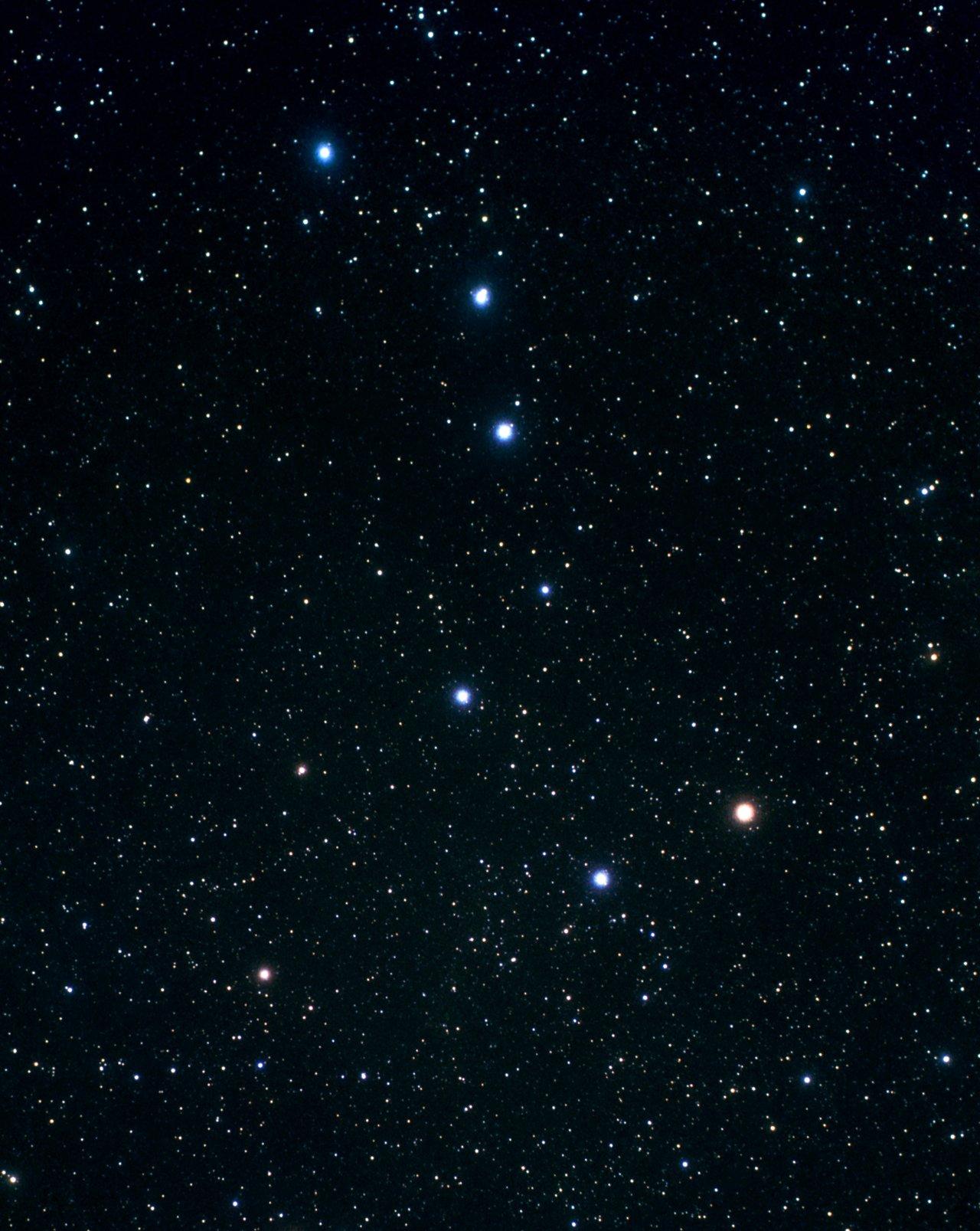 1280x1607 Constellation Ursa Major (ground Based Image)
