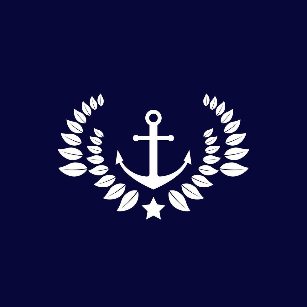 980x980 Anchor sailor star logo icon symbol vector art
