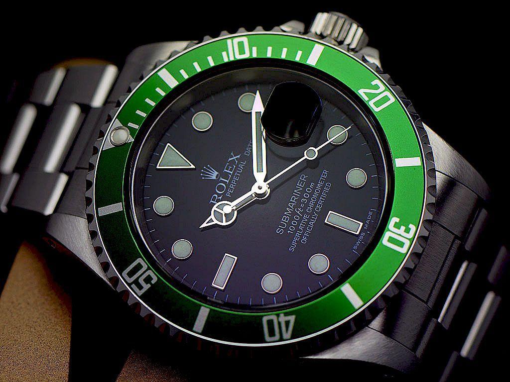 1024x768 The 50th Anniversary LV Submariner. #rolex #watches. stuff