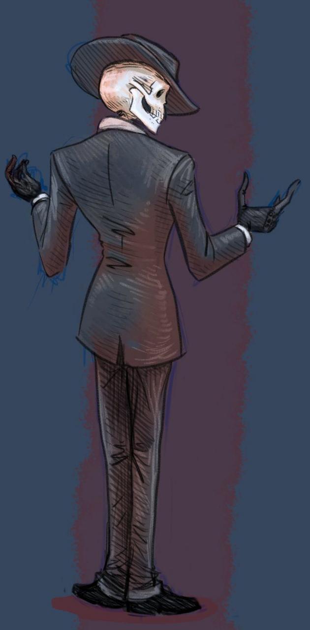 630x1280 Skulduggery pleasant wallpaper