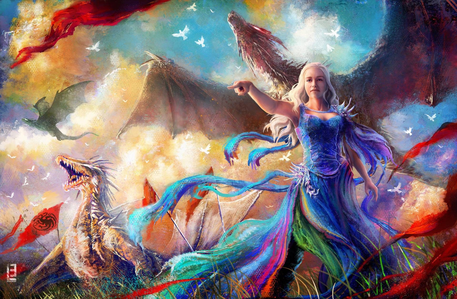 1920x1260 Game Of Thrones Fan Art, HD Tv Shows, 4k Wallpaper, Image, Background, Photo and Picture
