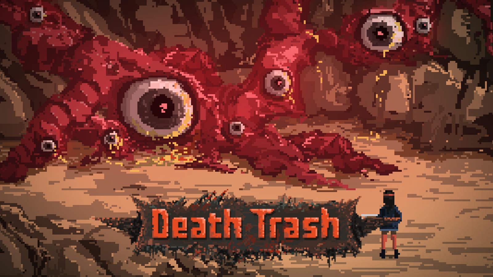 1600x900 Death Trash Game Wallpaper