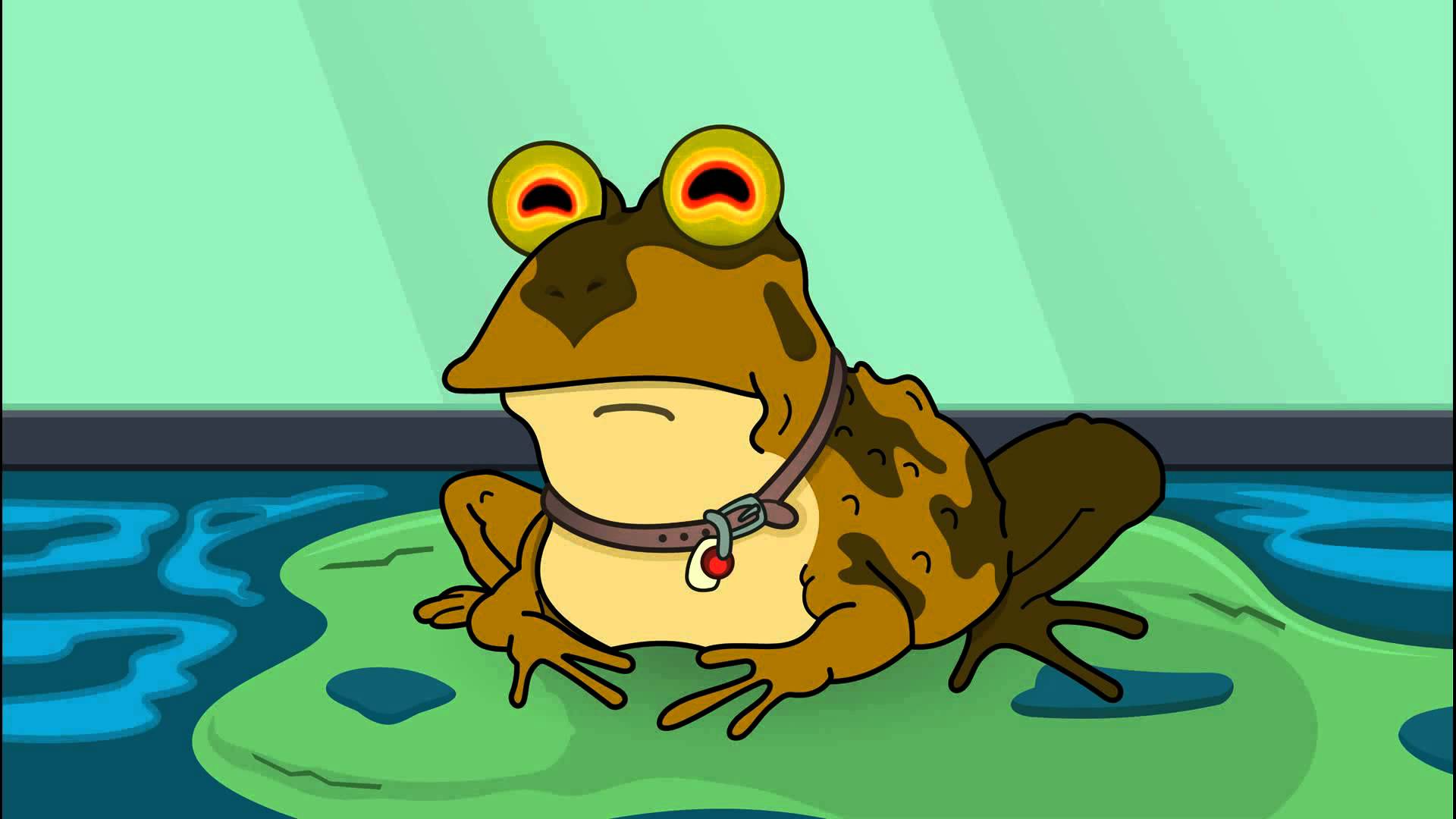 1920x1080 Futurama Hypnotoad Marathon To Air On 4 20