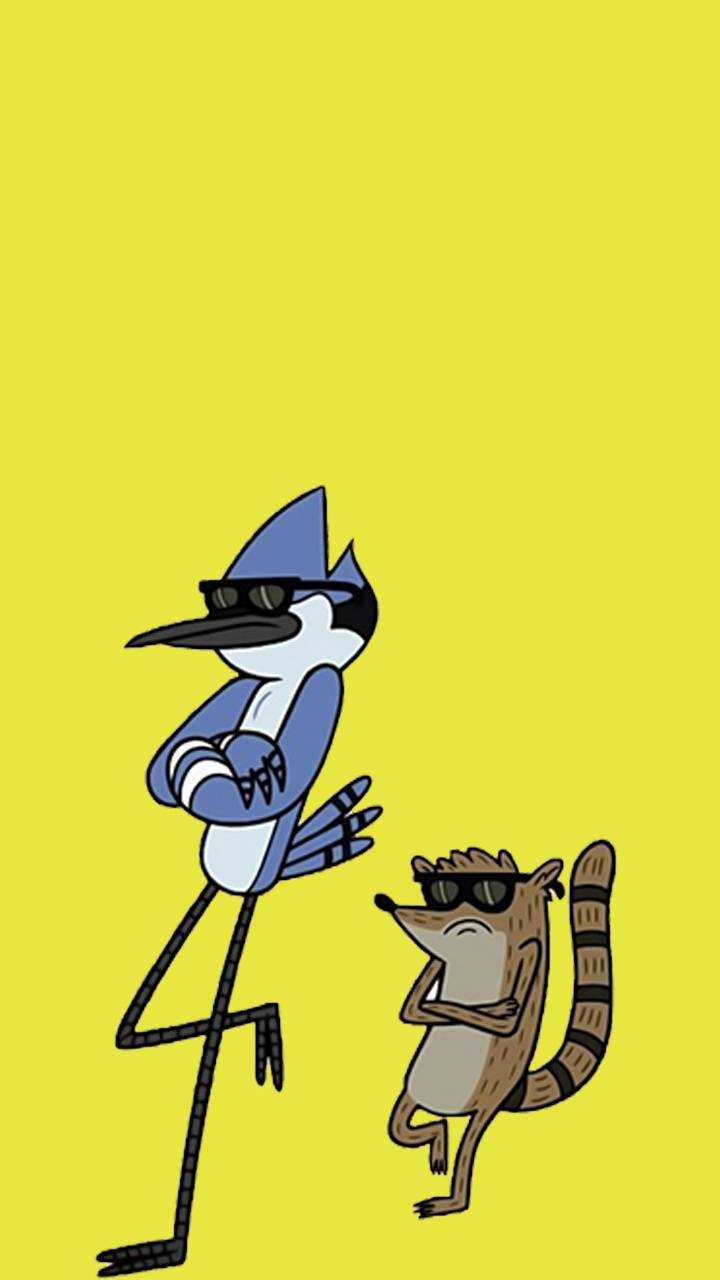 720x1280 Regular Show Wallpaper