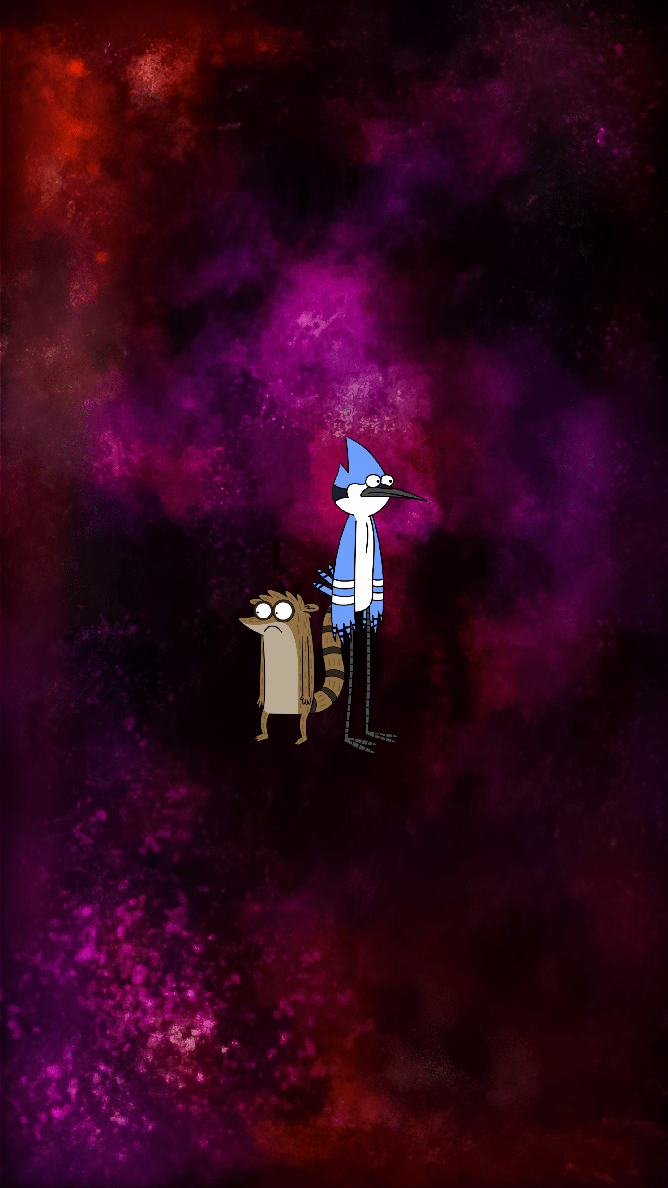 2160x3840 Regular Show Wallpaper