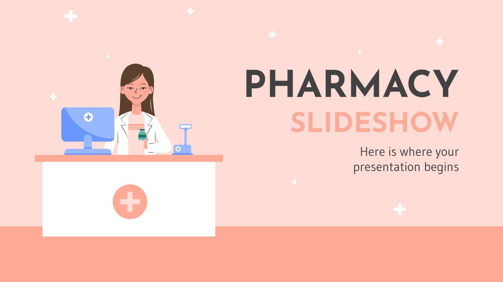 1600x900 Free Pharmacy Themed Templates For Google Slides