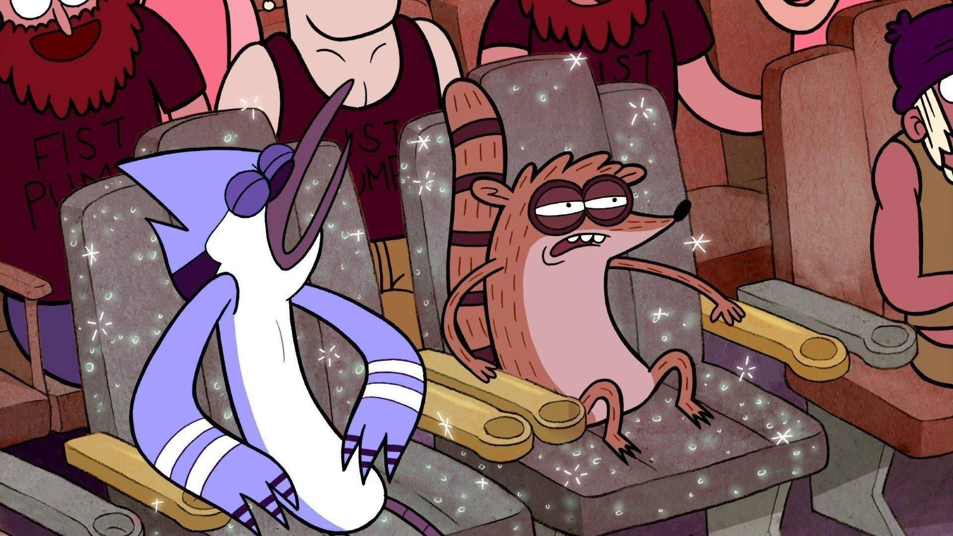 1920x1080 Download Bored Regular Show Wallpaper