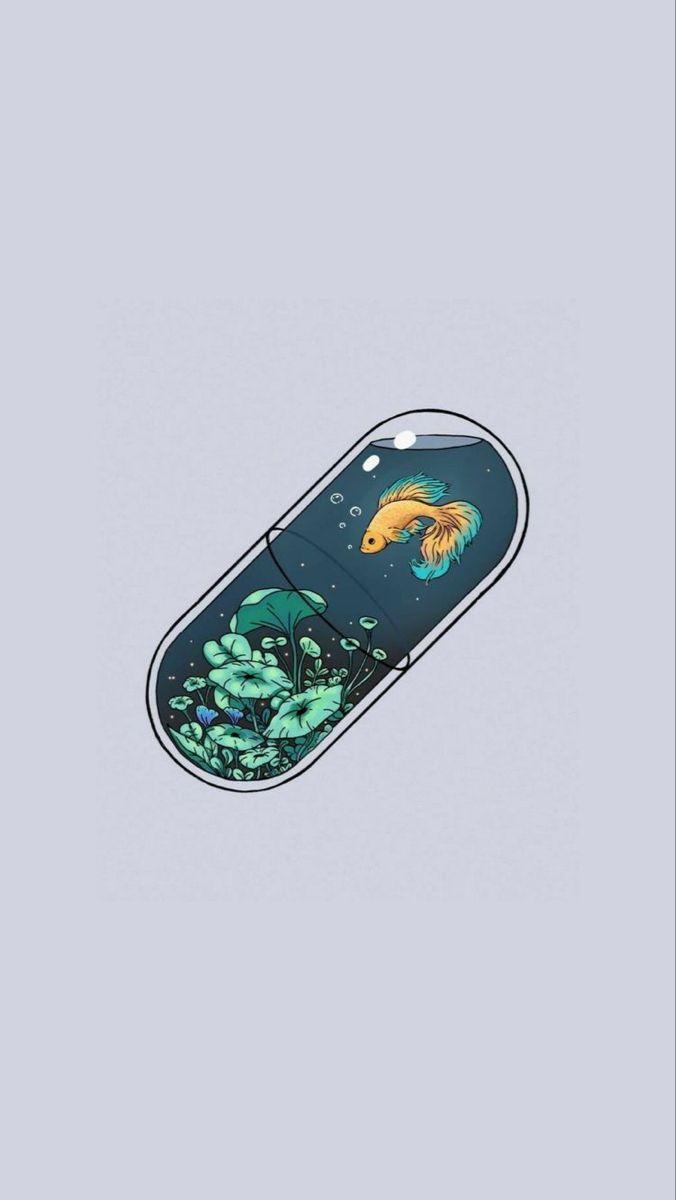 676x1200 Pharmacy. Cute cartoon wallpaper, Cute little drawings, Isometric art