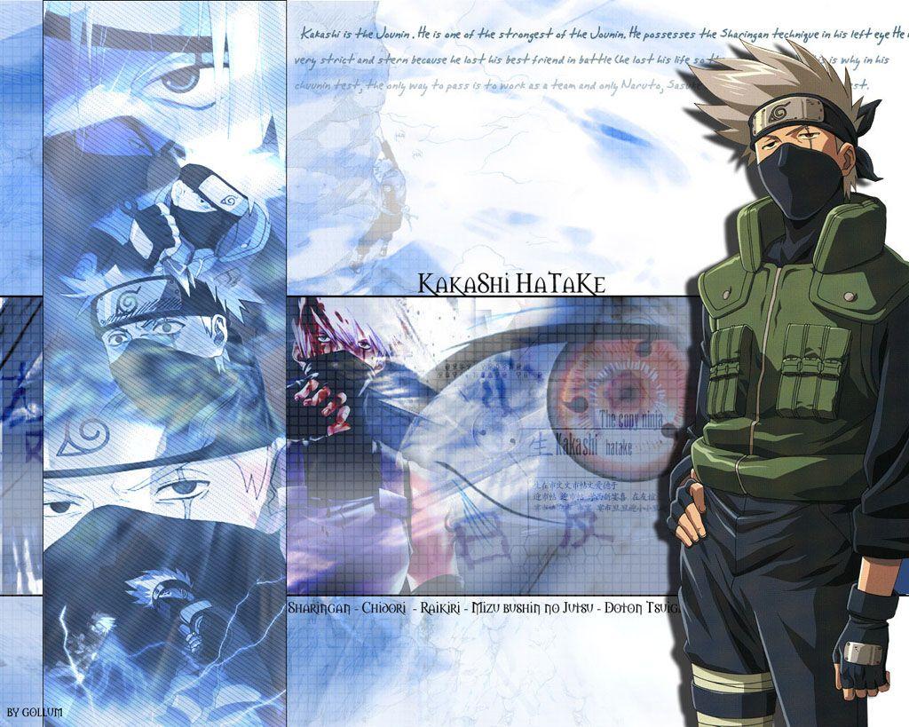 1024x819 konoha White Fang's Son: Hatake Kakashi. naruto black wallpaper