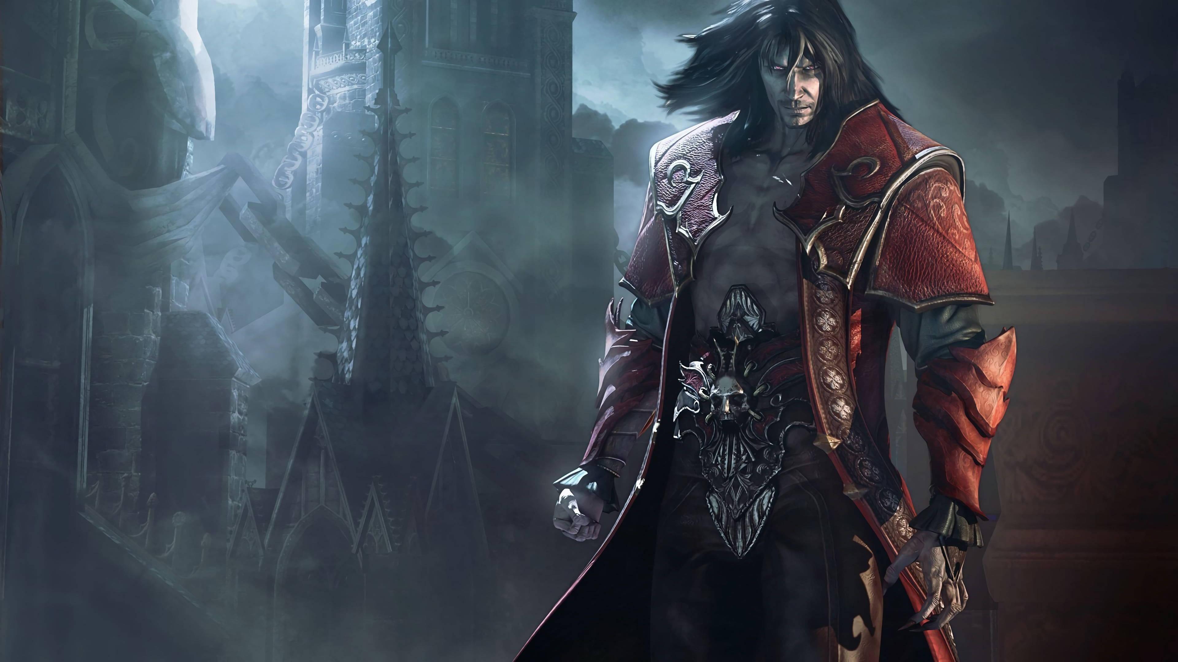 3840x2160 Download Castlevania Gabriel Belmont Castle Wallpaper