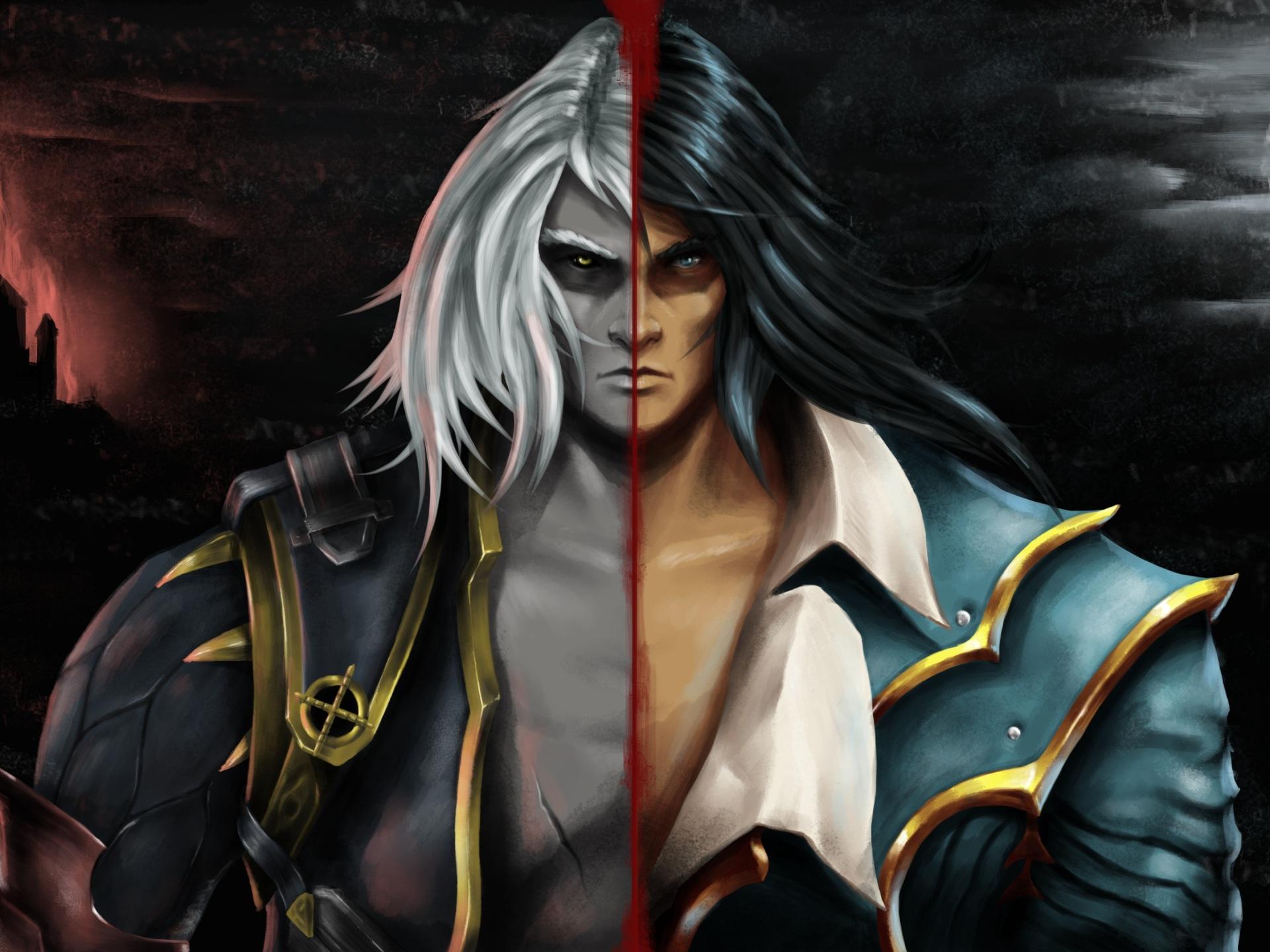 1920x1440 Wallpaper 4k castlevania, lords of shadow gabriel belmont, dracula 4k Wallpaper