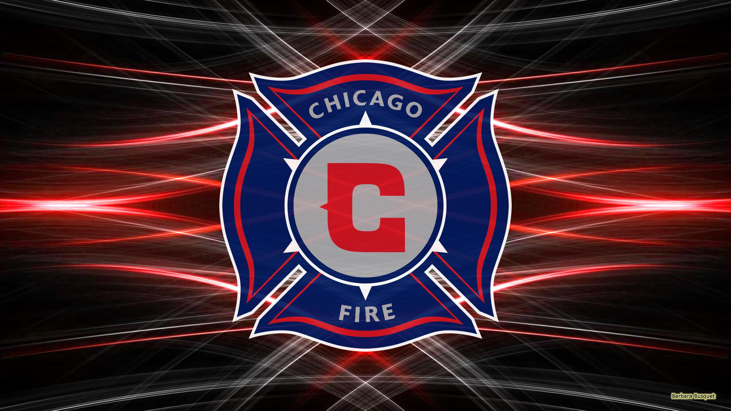 2560x1440 Chicago Fire FC HD Wallpaper
