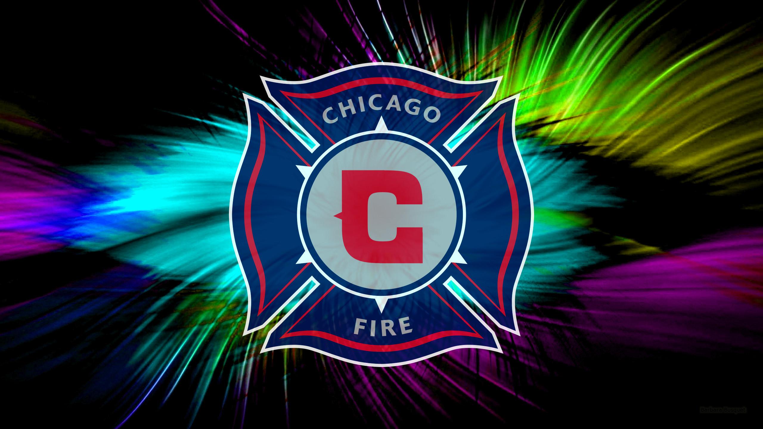2560x1440 Chicago Fire FC HD Wallpaper