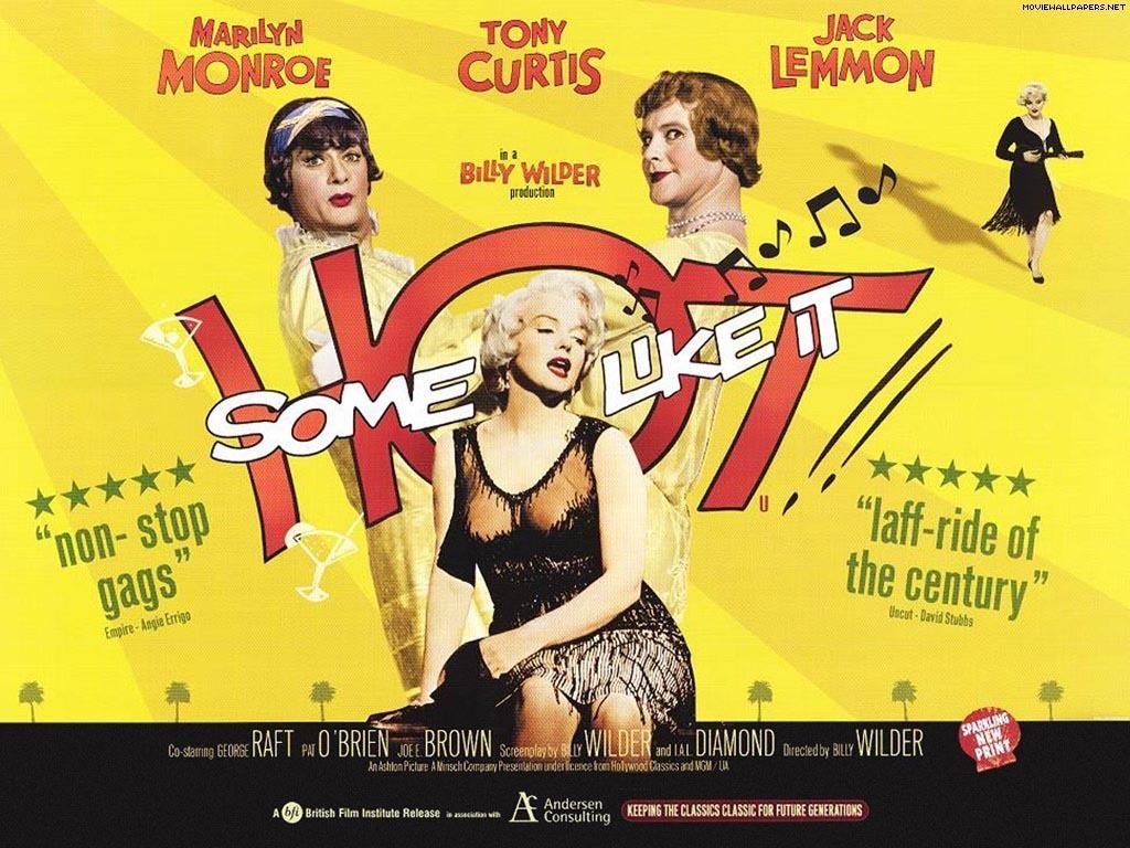 1024x768 Some Like it Hot Wallpaper Movies Wallpaper
