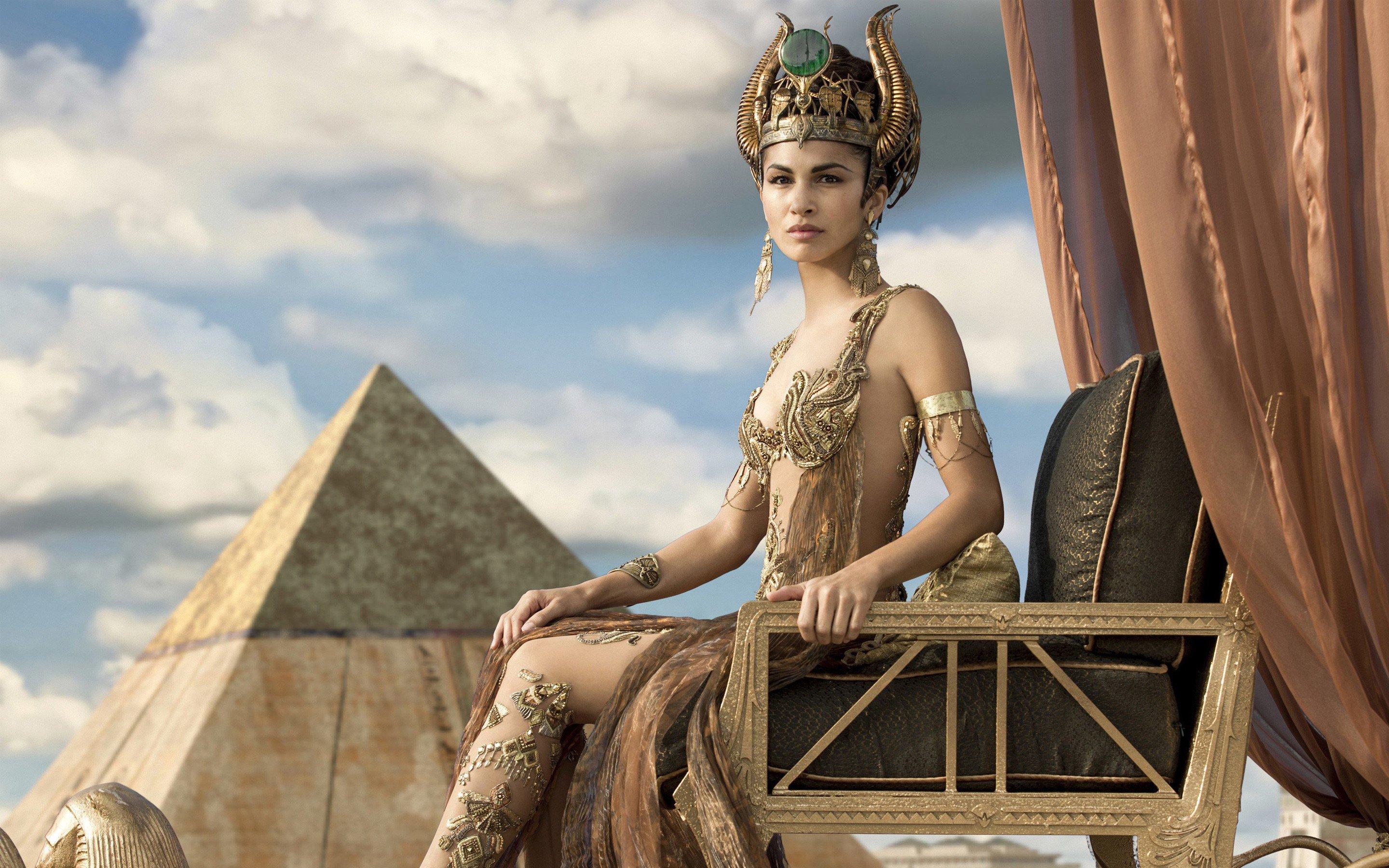 2880x1800 Elodie Yung As Hathor Gods Of Egypt, HD Movies, 4k Wallpaper, Image, Background, Photo and Picture