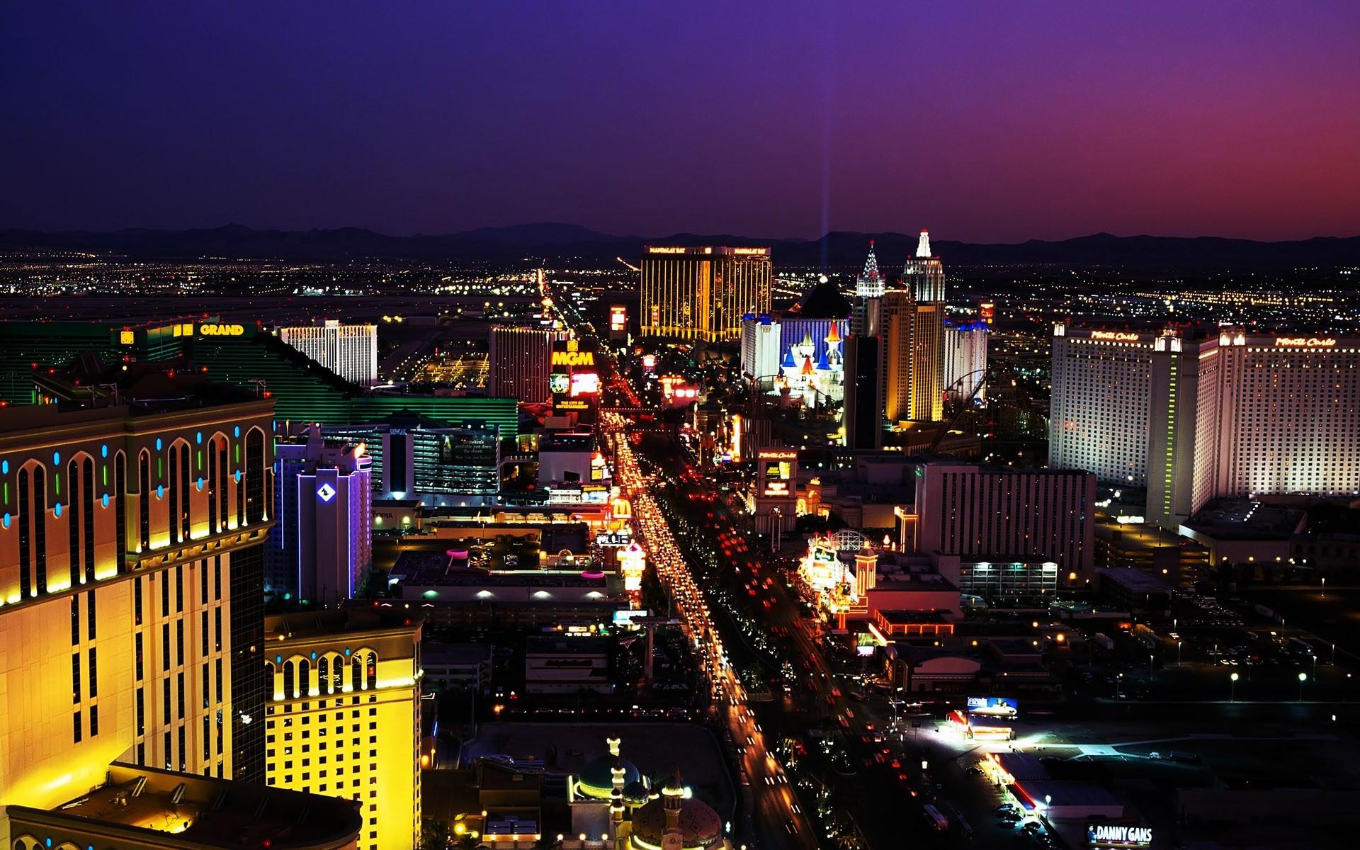 1920x1200 Las Vegas HD Wallpaper