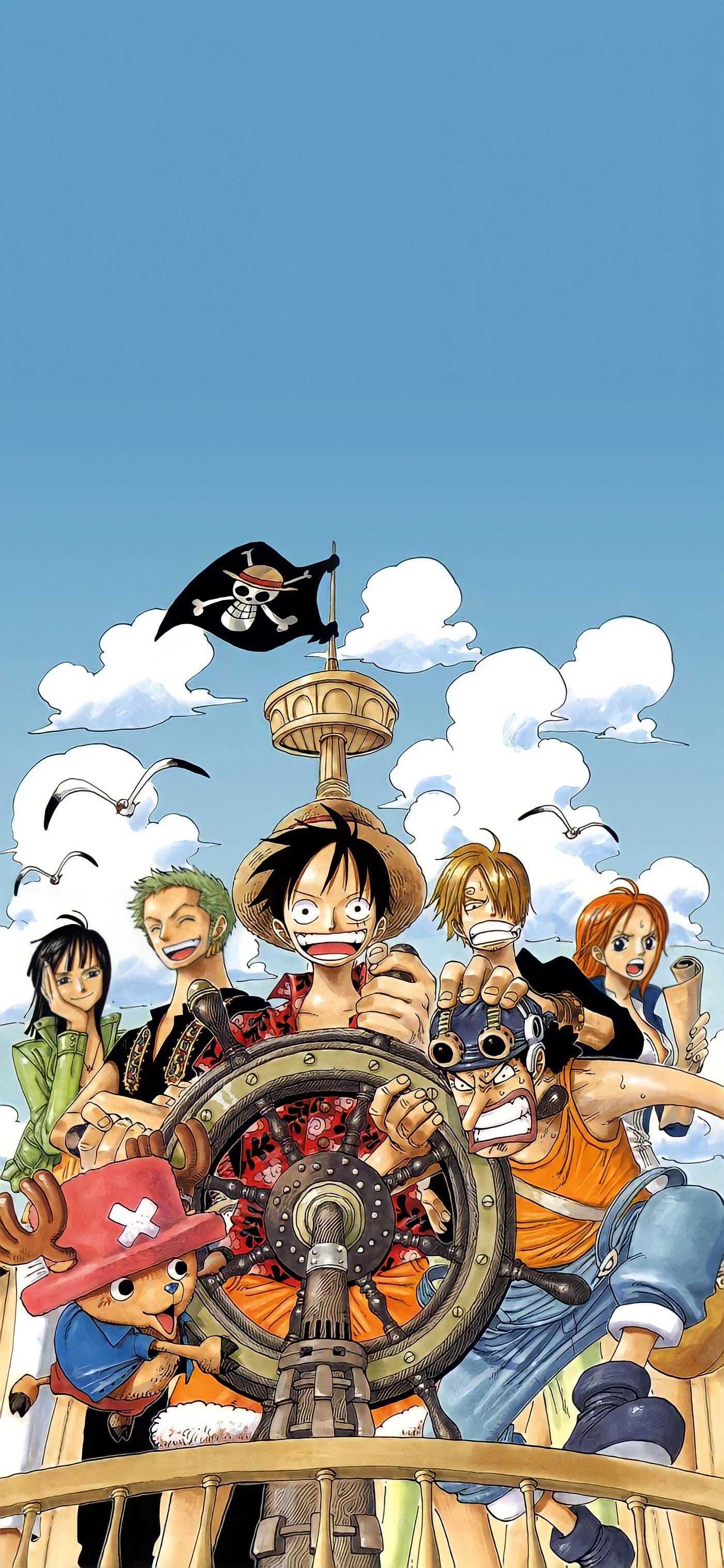 One Piece Anime iPhone Wallpapers - Top Free One Piece Anime iPhone