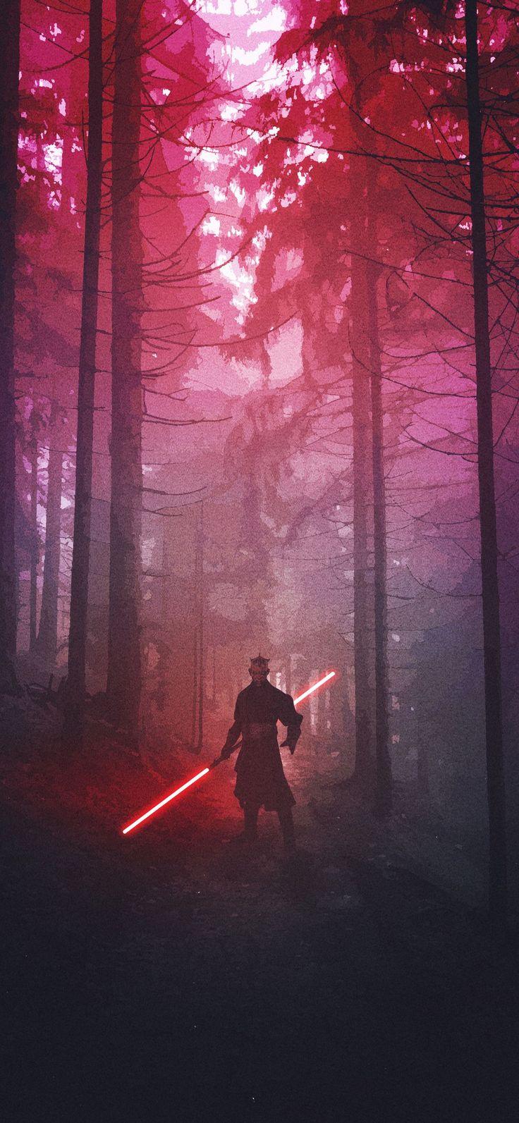736x1593 Darth Maul Wallpaper for mobile phone, tablet, desktop computer and other devices HD and 4K wallpaper. Darth maul wallpaper, Star wars image, Darth maul