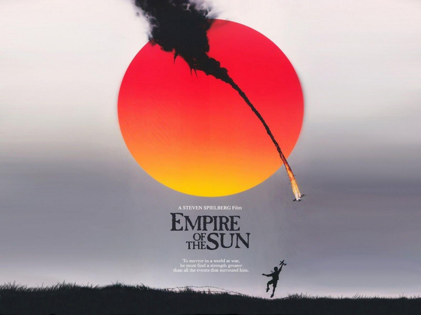 1600x1200 Empire Of The Sun poster, starring 11 year old Christian Bale