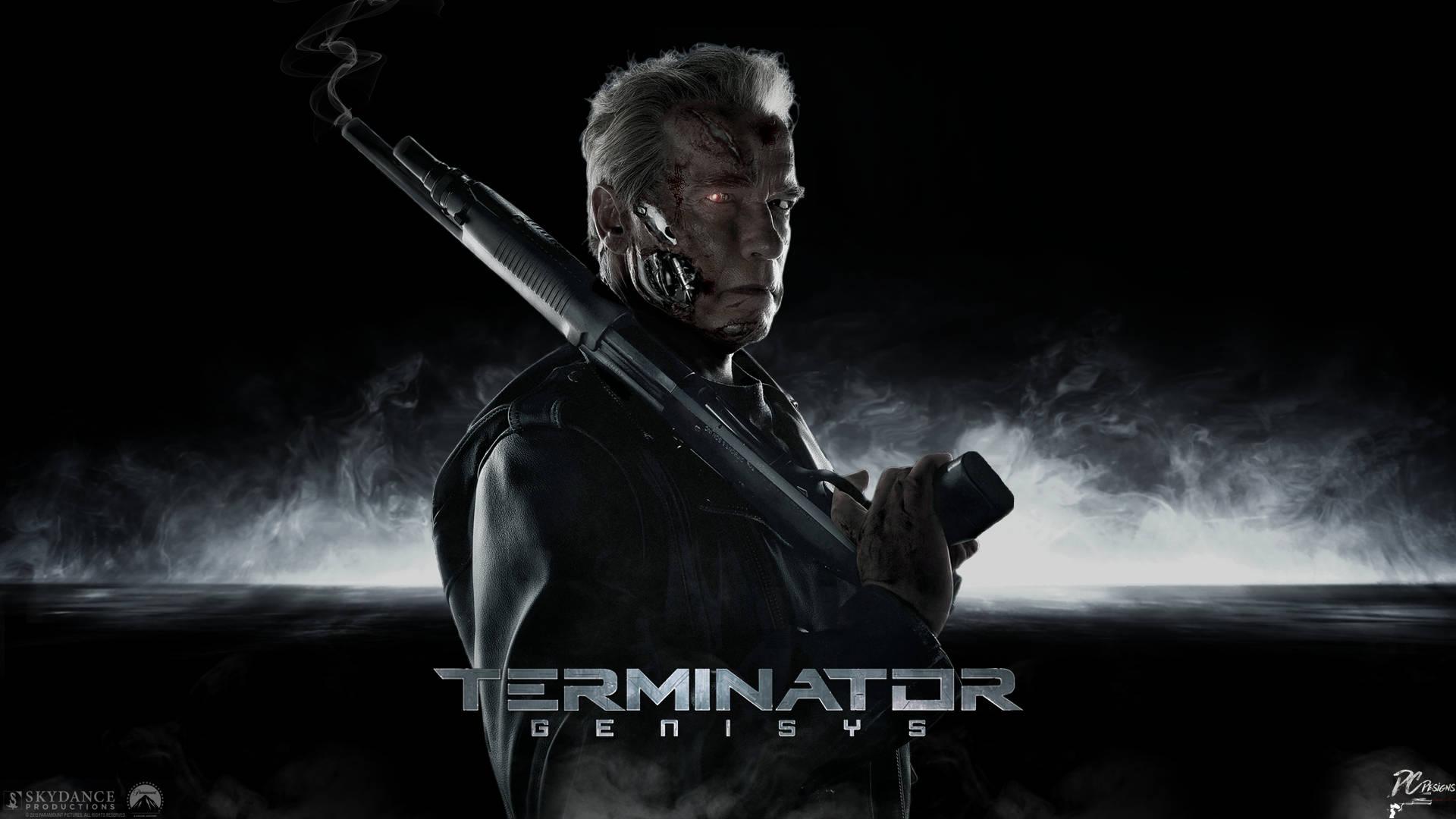 1920x1080 Download Terminator Movie Poster Wallpaper