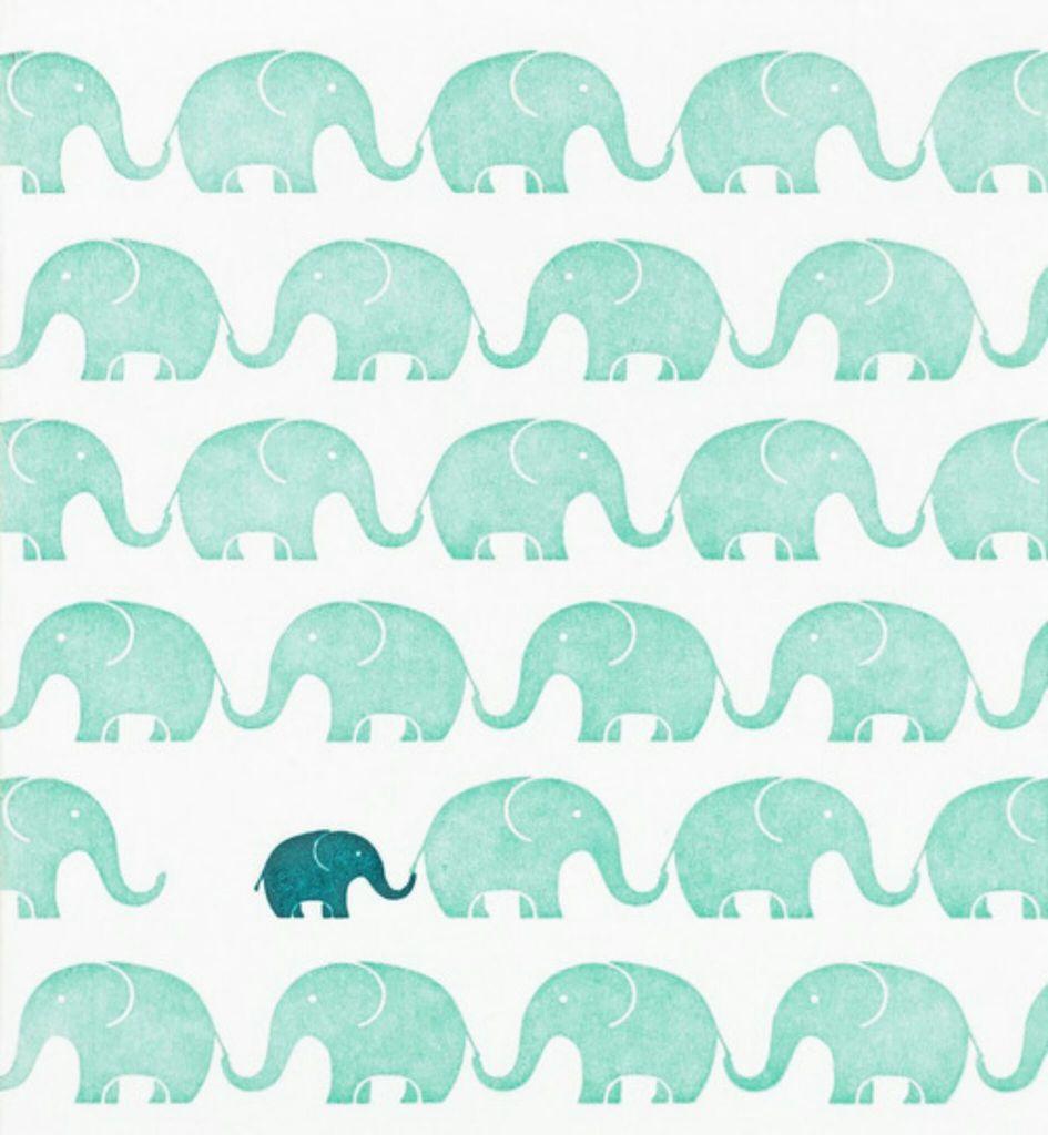 945x1024 Cute elephant background ♡ discovered