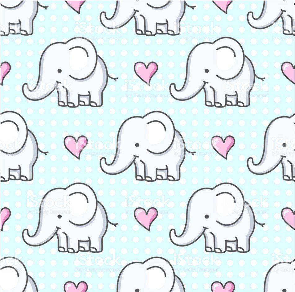 952x942 Cute Elephant Pattern Wallpaper & Background Beautiful Best Available For Download Cute Elephant Pattern Photo Free On Zicxa.com Image