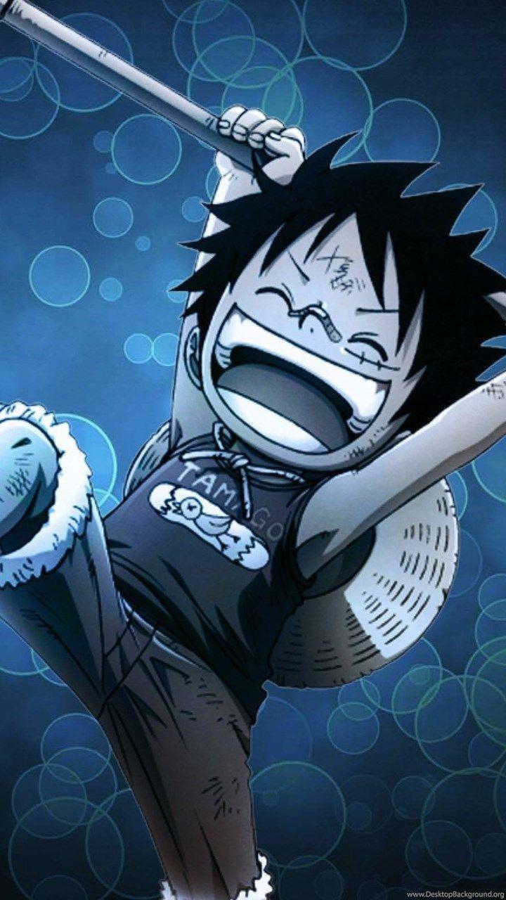 720x1280 One Piece iPhone X Wallpaper