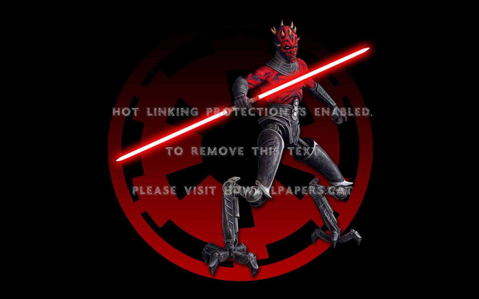 1680x1050 Darth Maul Wallpaper HD Free Download