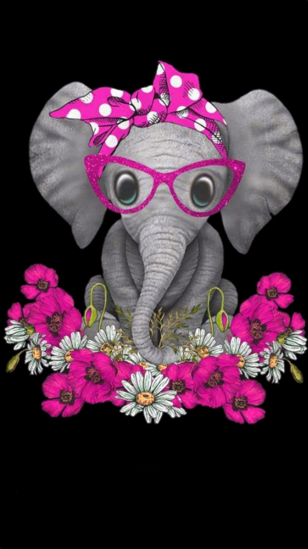 1080x1920 Elle E Phant. Elephant Clip Art, Elephant Artwork, Elephant Picture