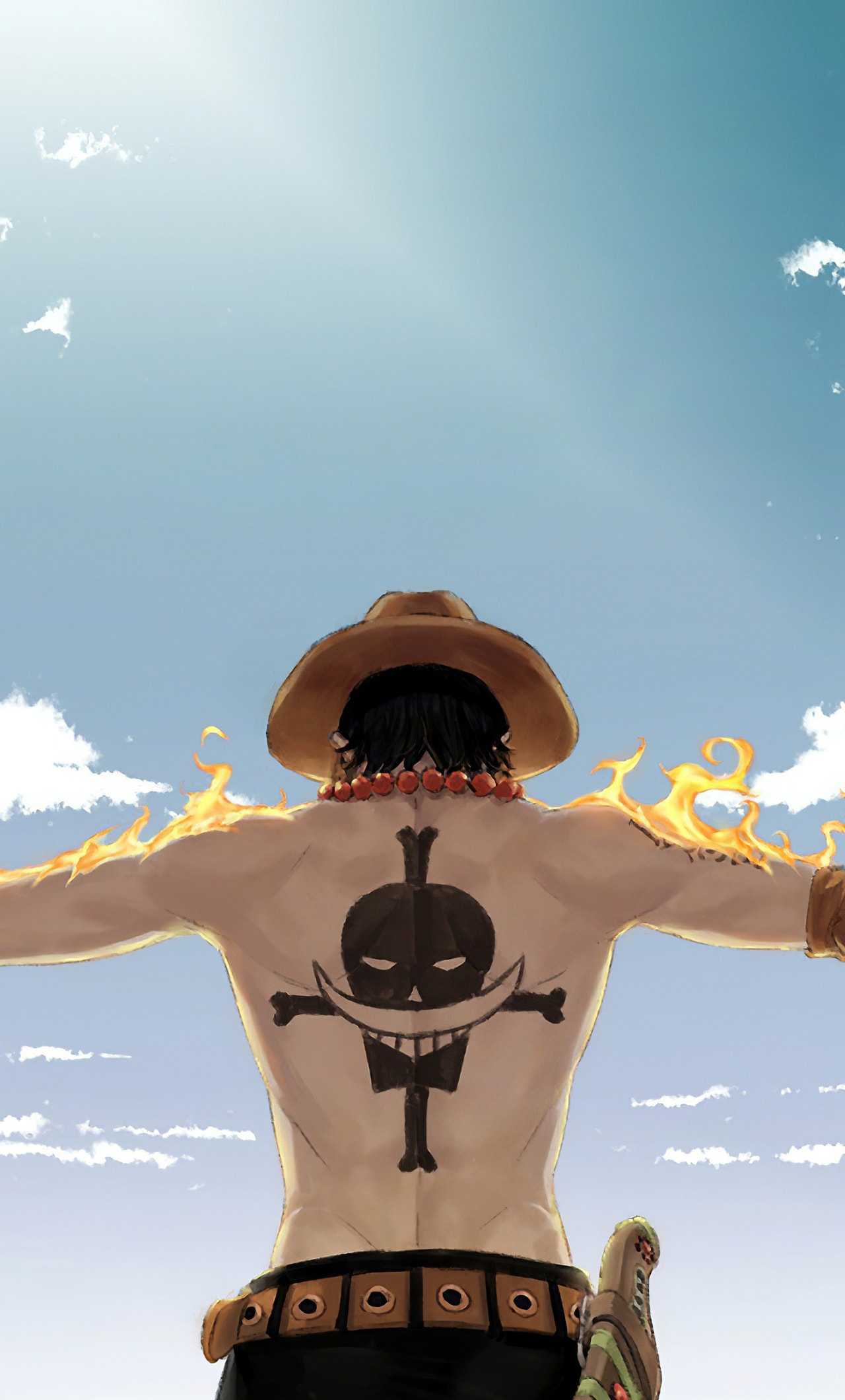 1280x2120 One Piece iphone Wallpaper