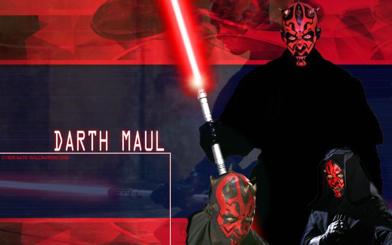 1280x800 Darth Maul Wars Wallpaper
