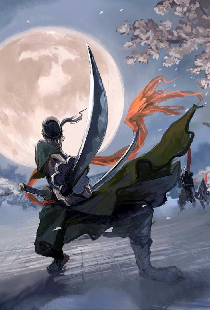 734x1081 HD wallpaper samurai digital wallpaper Anime One Piece Zoro Roronoa real people iphone 13 pro max wallpaper 4k, Best iPhone Wallpaper and iPhone background : WallpaperUpdate, Best iPhone Wallpaper and iPhone background
