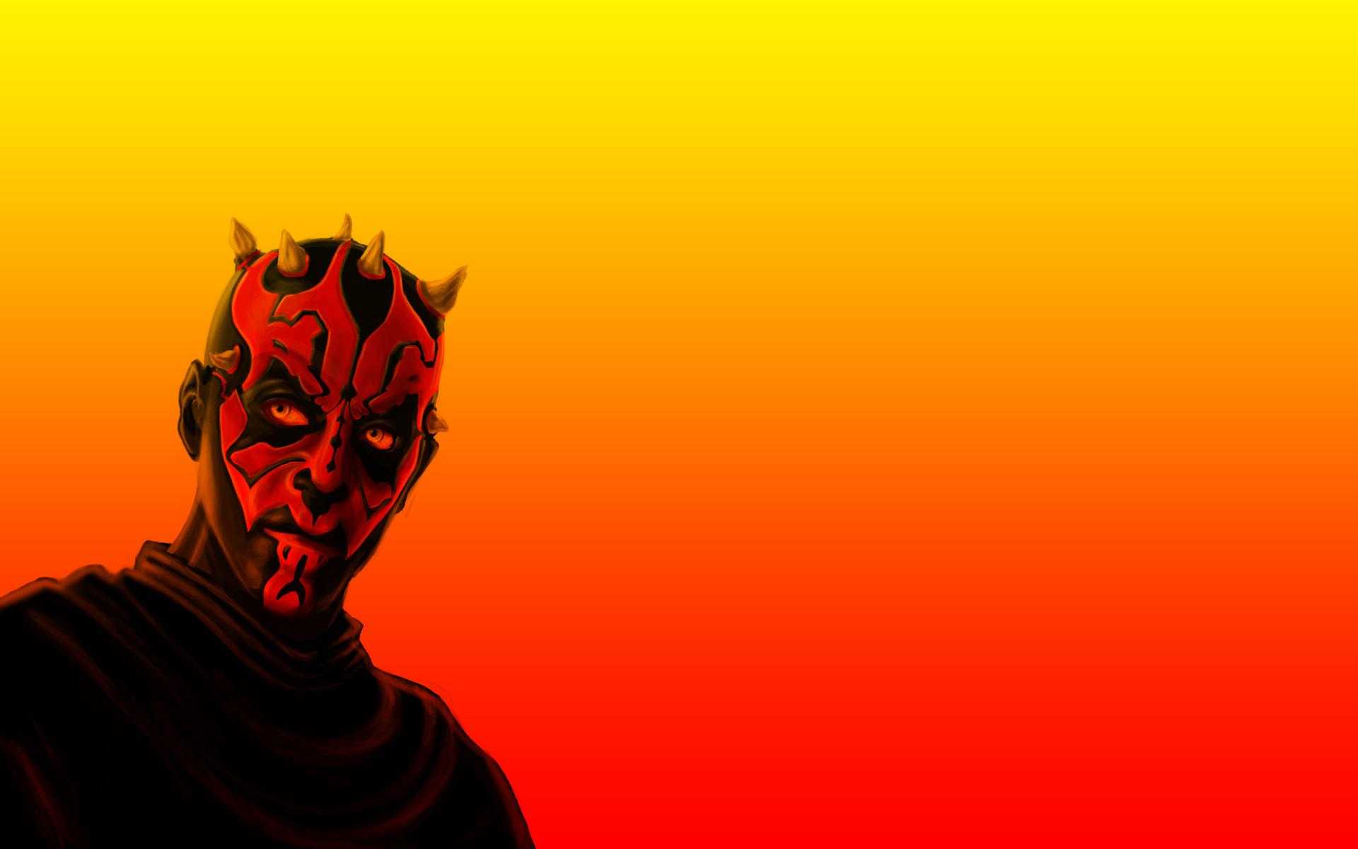 1920x1200 Darth Maul Wallpaper Desktop