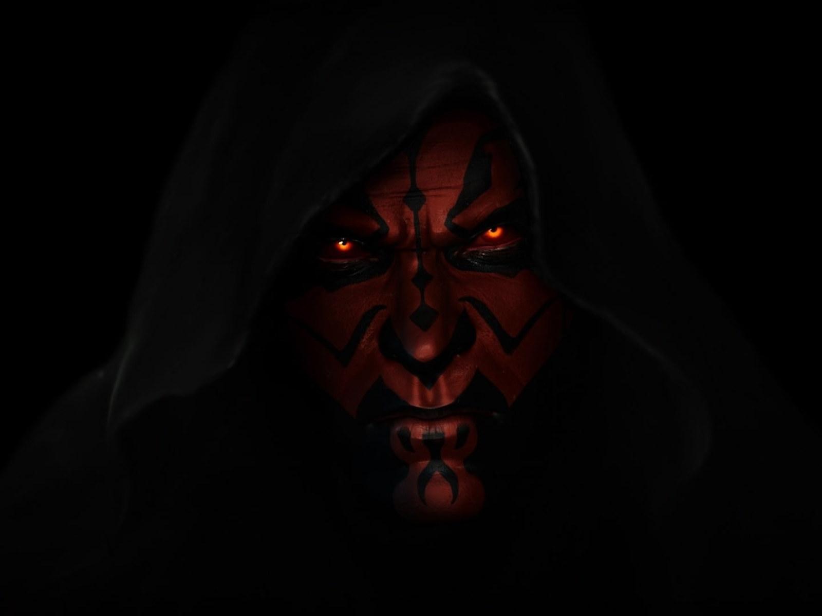 1600x1200 Person Wearing Hood Wallpaper, Star Wars, Darth Maul, A Sith Lord Wallpaper • Wallpaper For You