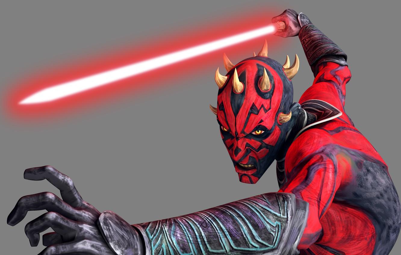 1332x850 Wallpaper Star Wars, Sword, Darth Maul, Star Wars, Darth Maul, Light, Laser image for desktop, section фантастика