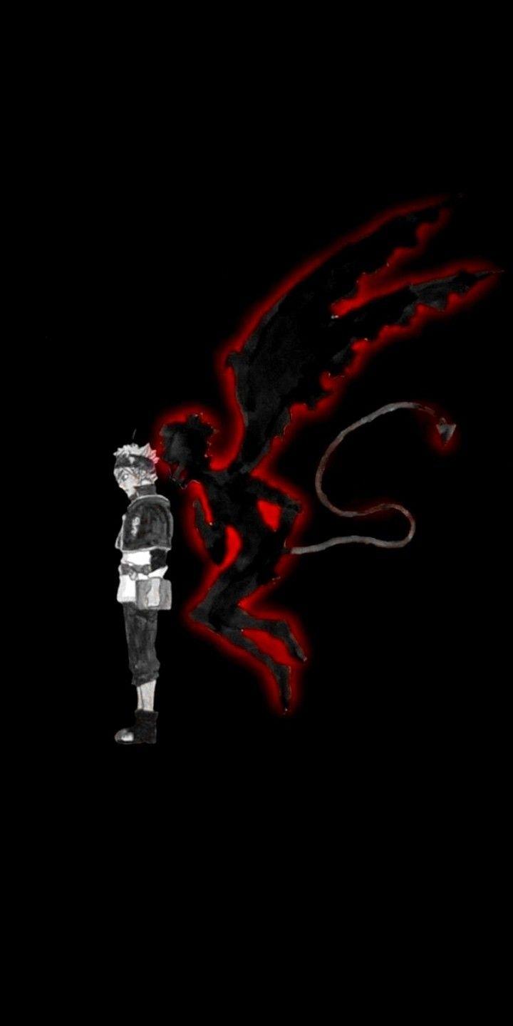 720x1440 Demon Asta. Black clover manga, Black clover anime, Black bull