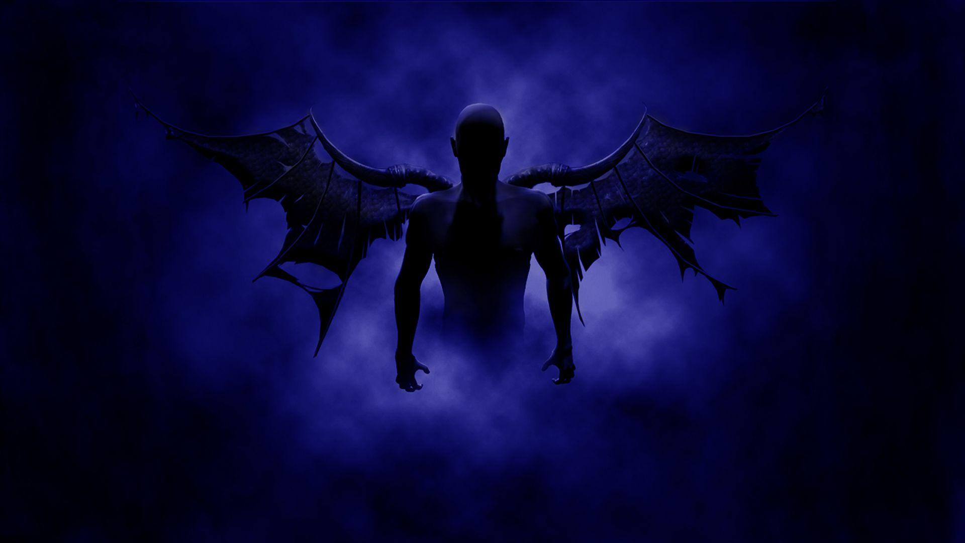 1920x1080 Dark Demon Wallpaper